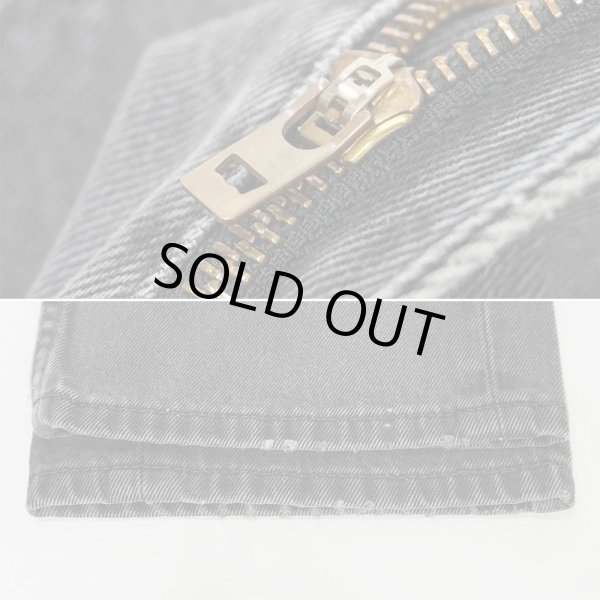 画像5: 00's Levi's 505 ブラックデニムパンツ "W34 L30" (5)