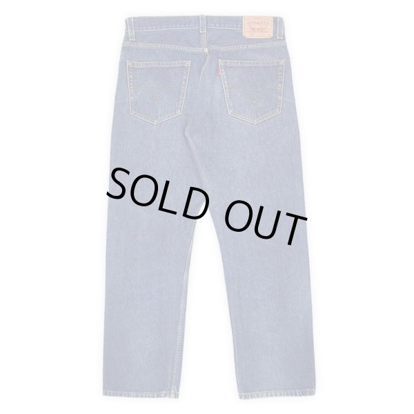 画像2: 00's Levi's 505 デニムパンツ "W34 L30" (2)