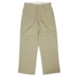 画像1: 90's Dickies ダブルニーワークパンツ "KHAKI / MADE IN USA" (1)
