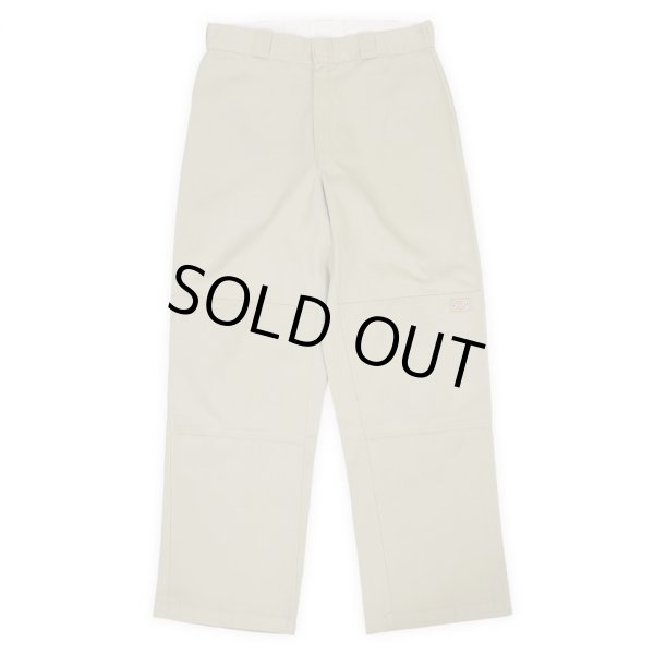 画像1: 90's Dickies ダブルニーワークパンツ "KHAKI / MADE IN USA" (1)