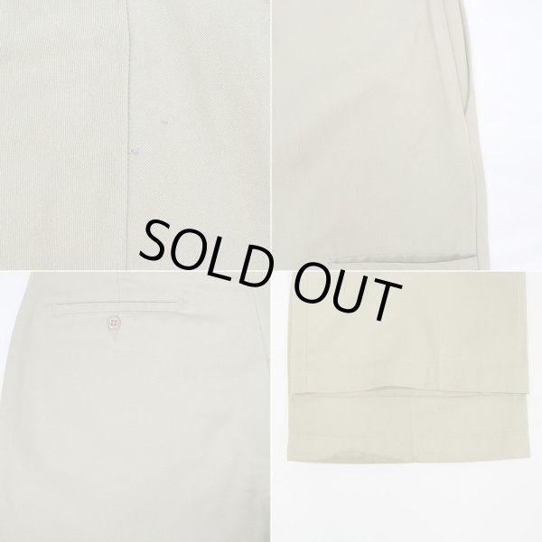 画像4: 90's Dickies ダブルニーワークパンツ "KHAKI / MADE IN USA" (4)