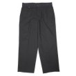 画像1: Early 00's DOCKERS 2タック チノトラウザー "BLACK / W32 L30" (1)