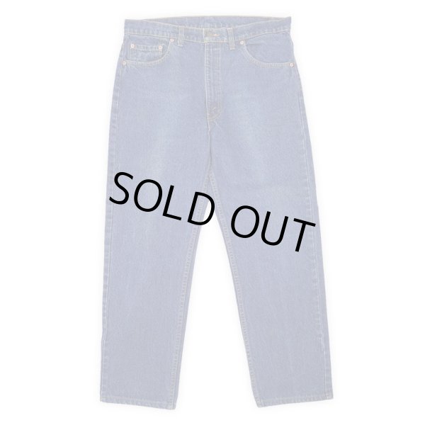 画像1: Early 90's Levi's 505 デニムパンツ "MADE IN USA" (1)