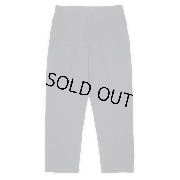 画像1: 00's US.Armed Forces Food Service Uniform Trousers "M-REG / FADE BLACK" (1)