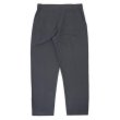 画像2: 00's US.Armed Forces Food Service Uniform Trousers "M-REG / FADE BLACK" (2)