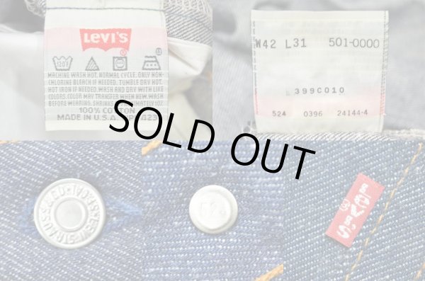 画像5: 90's Levi's 501 デニムパンツ “MADE IN USA / DEADSTOCK” (5)