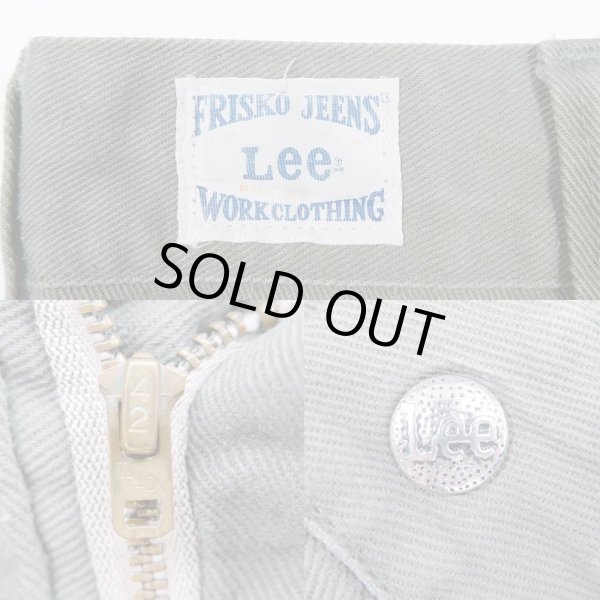 画像3: 70's Lee FRISKO JEENS “MADE IN USA” (3)