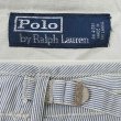 画像3: 00's Polo Ralph Lauren ヒッコリーストライプ柄 カーゴショーツ (3)