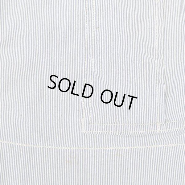 画像6: 00's Polo Ralph Lauren ヒッコリーストライプ柄 カーゴショーツ (6)