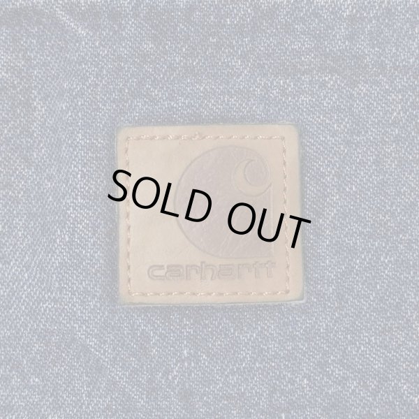 画像4: 00's Carhaett デニム ペインターショーツ “DEADSTOCK / W36” (4)