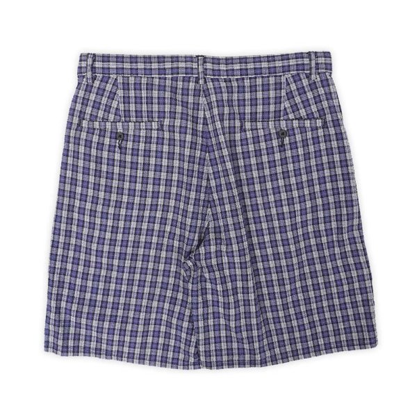 画像2: 90's Polo Ralph Lauren 2タック シアサッカーショーツ (2)