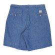 画像1: 80-90's Polo Ralph Lauren 2タック デニムショーツ "POLO DENIM / MADE IN USA" (1)