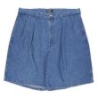 画像2: 80-90's Polo Ralph Lauren 2タック デニムショーツ "POLO DENIM / MADE IN USA" (2)