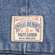 画像3: 80-90's Polo Ralph Lauren 2タック デニムショーツ "POLO DENIM / MADE IN USA" (3)