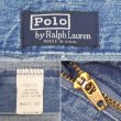 画像4: 80-90's Polo Ralph Lauren 2タック デニムショーツ "POLO DENIM / MADE IN USA" (4)