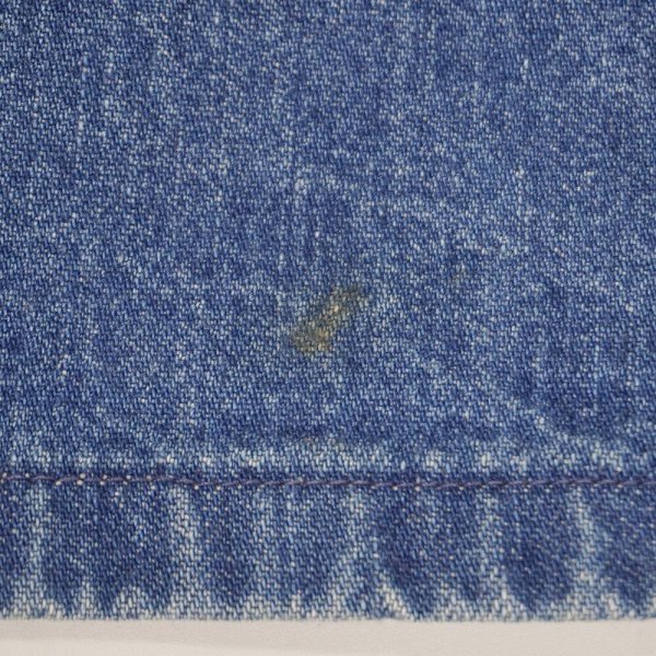 画像5: 80-90's Polo Ralph Lauren 2タック デニムショーツ "POLO DENIM / MADE IN USA" (5)