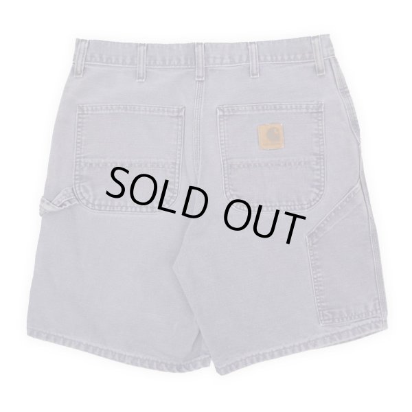 美品　カーハート　ダックショーツ　w34 Carhartt カーハート ダック地 カーゴショーツ メンズW34 古着