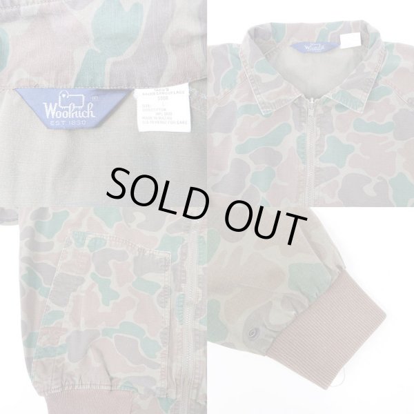 画像3: 80's Woolrich ダックハンターカモ柄 ブルゾン (3)