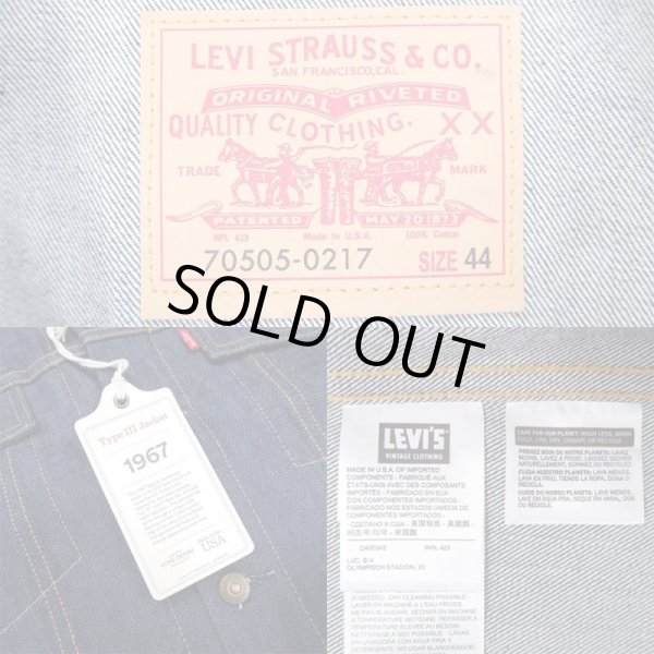 画像3: LEVI'S VINTAGE CLOTHING 70505-0217 TYPE III JACKET (3)