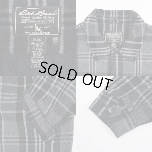 画像3: 00's Eddie Bauer ウールジャケット (3)