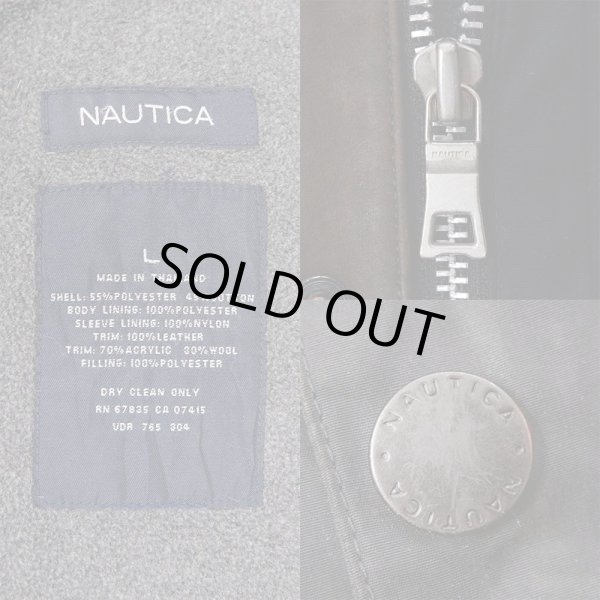 画像3: 00's NAUTICA フリースライナージャケット (3)
