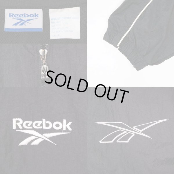 画像3: 90's Reebok ナイロンジャケット (3)