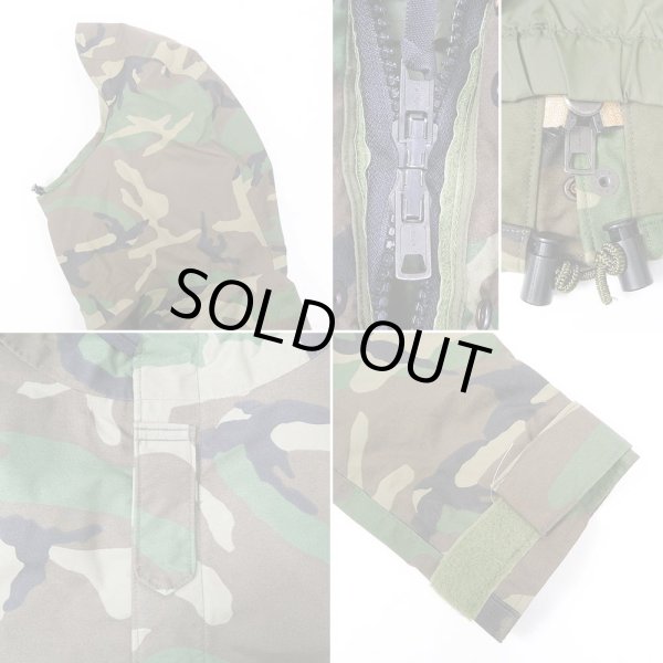 画像4: 80's US.Armed Forces GORE-TEX パーカー “最初期モデル / SMALL-SHORT” (4)