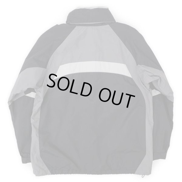 画像2: 00's Columbia ナイロンジャケット “BLACK” (2)