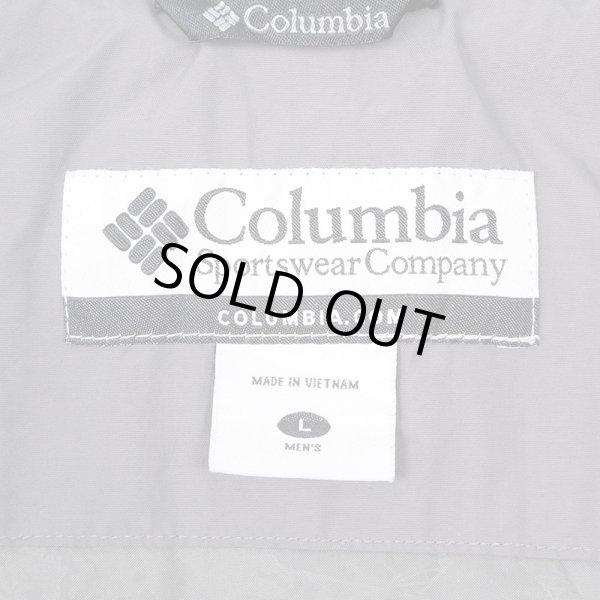 画像3: 00's Columbia ナイロンジャケット “BLACK” (3)