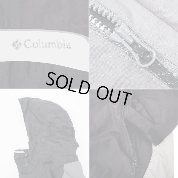 画像4: 00's Columbia ナイロンジャケット “BLACK” (4)