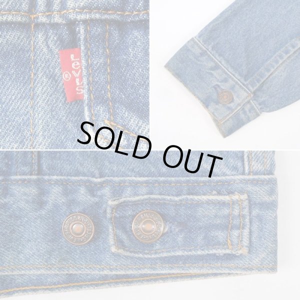 画像4: 90's Levi's 70505-0217 デニムジャケット "MADE IN USA" (4)