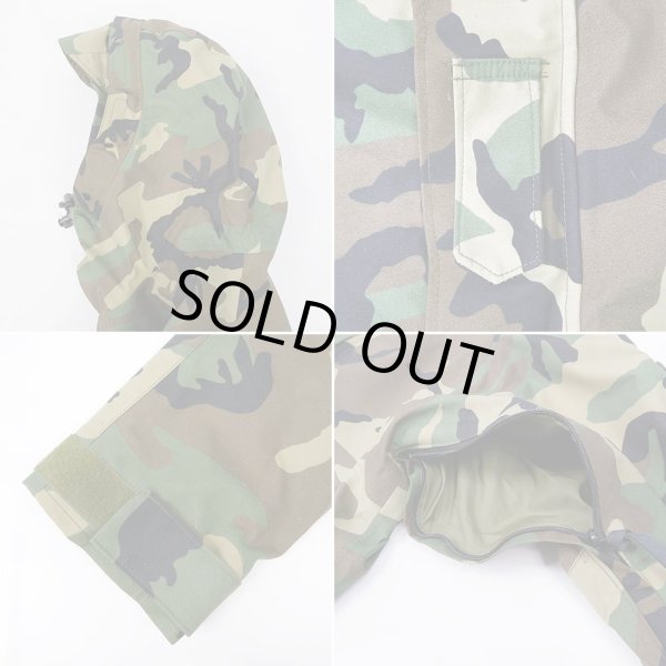 画像5: 90's US.Armed.Forces GEN1 ECWCS ウッドランド柄 GORE-TEX PARKA "SMALL-REGULAR / MINT CONDITION" (5)