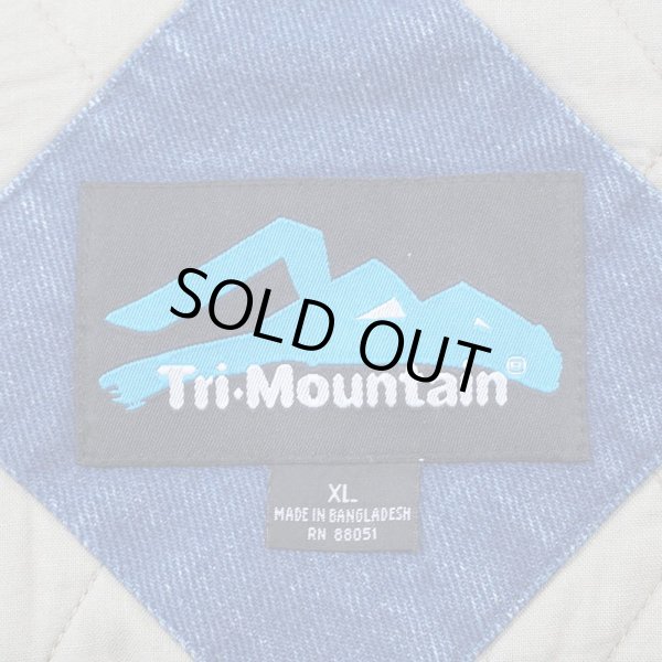 00's Tri Mountain デニムスタジャンmot012c2102500970｜VINTAGE