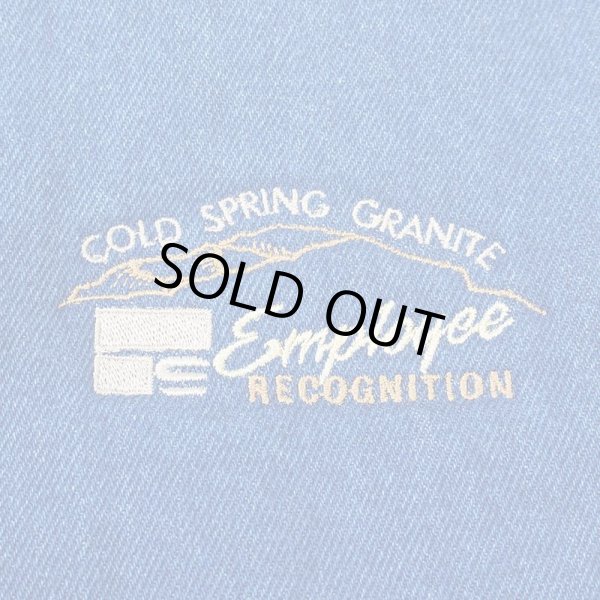 画像3: 00's Tri Mountain デニムスタジャン (3)