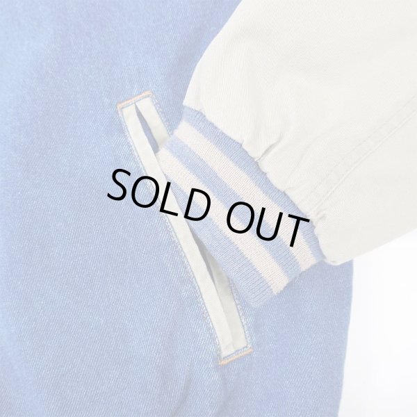 画像4: 00's Tri Mountain デニムスタジャン (4)