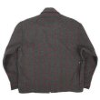 画像2: 70's JOHNSON WOOLEN MILLS ウールスポーツジャケット (2)