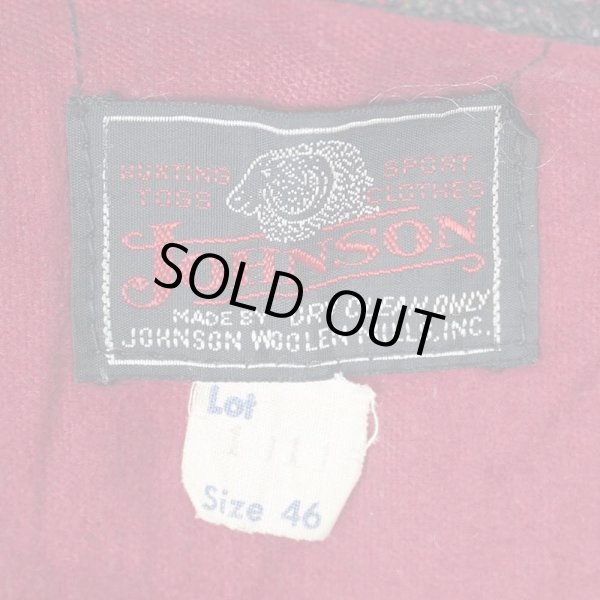 画像3: 70's JOHNSON WOOLEN MILLS ウールスポーツジャケット (3)