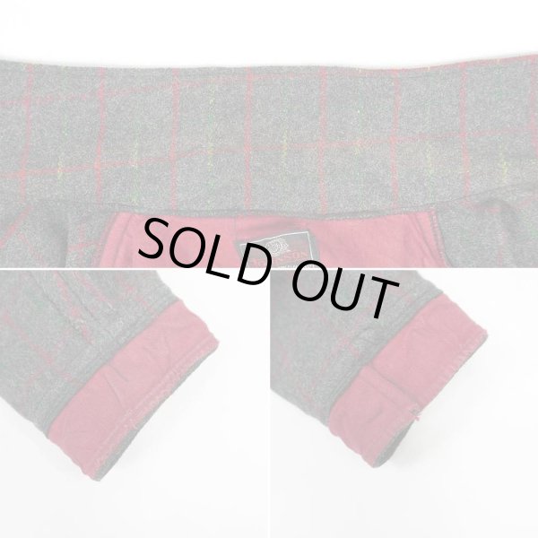 画像5: 70's JOHNSON WOOLEN MILLS ウールスポーツジャケット (5)