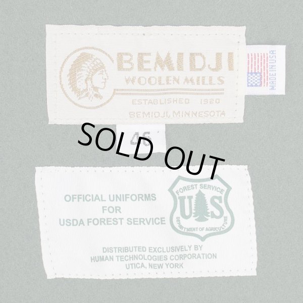 画像3: 90's US FOREST SERVICE マッキノージャケット "MADE by BEMIDJI / DEADSTOCK" (3)