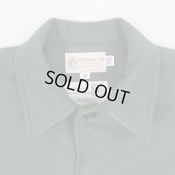 画像4: 90's US FOREST SERVICE マッキノージャケット "MADE by BEMIDJI / DEADSTOCK" (4)