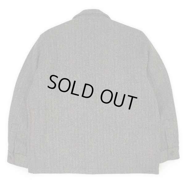 画像2: 90's WOOLRICH HBT ヘビーウールジャケット "MADE IN USA" (2)