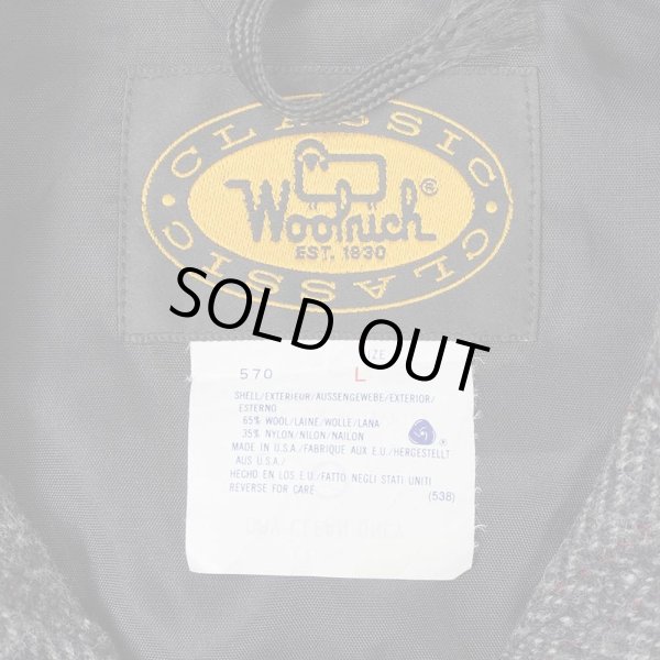 画像3: 90's WOOLRICH HBT ヘビーウールジャケット "MADE IN USA" (3)