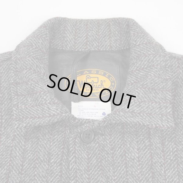 画像4: 90's WOOLRICH HBT ヘビーウールジャケット "MADE IN USA" (4)