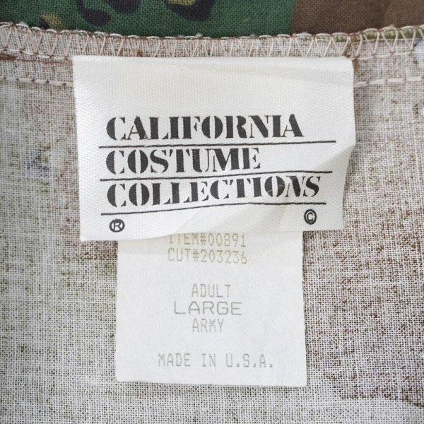 画像2: 90's CALIFORNIA COSTUME COLLECTIONS BDUジャケット "MADE IN USA / DEADSTOCK" (2)