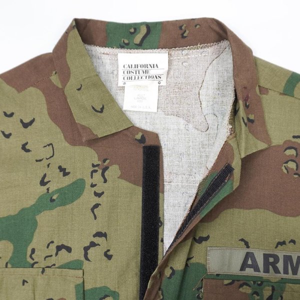 画像3: 90's CALIFORNIA COSTUME COLLECTIONS BDUジャケット "MADE IN USA / DEADSTOCK" (3)