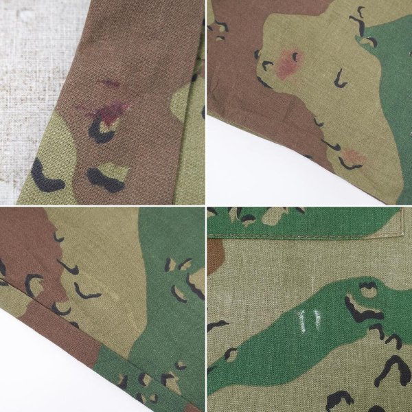 画像4: 90's CALIFORNIA COSTUME COLLECTIONS BDUジャケット "MADE IN USA / DEADSTOCK" (4)