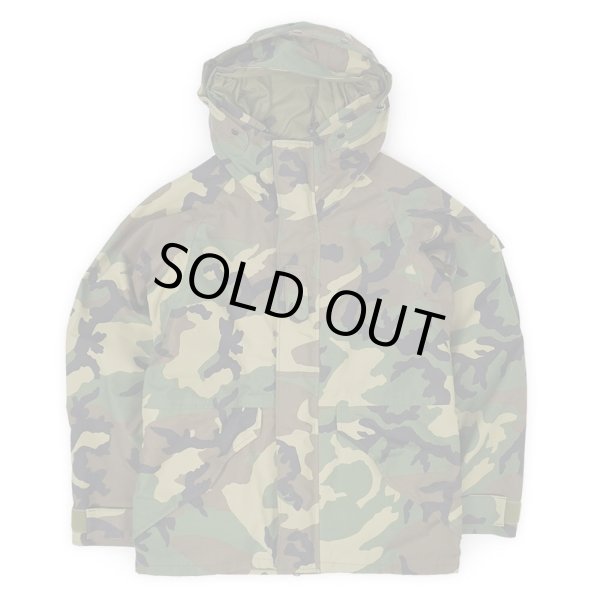 画像1: 00's US.ARMY ECWCS ウッドランドカモ柄 GORE-TEX PARKA "SMALL-SHORT" (1)