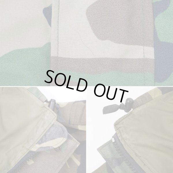 画像4: 00's US.ARMY ECWCS ウッドランドカモ柄 GORE-TEX PARKA "SMALL-SHORT" (4)