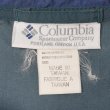 画像2: 90's Columbia コットンウッドプルオーバー "BLUE GREEN" (2)