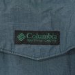 画像3: 90's Columbia コットンウッドプルオーバー "BLUE GREEN" (3)